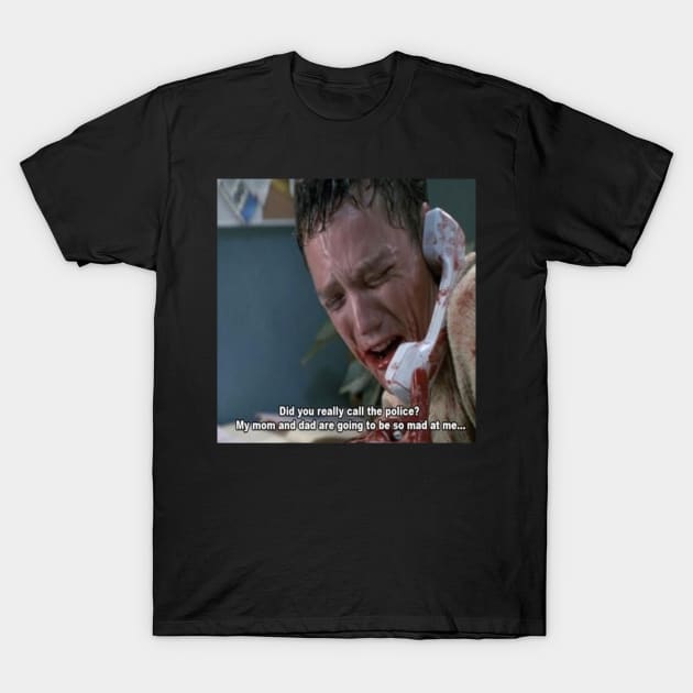 Stu Macher T-Shirt by SalenyGraphicc